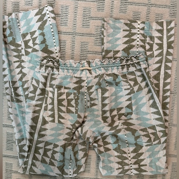 Roxy Women's Oceanside Printed Beach Pant - Medium - Picture 2 of 7
